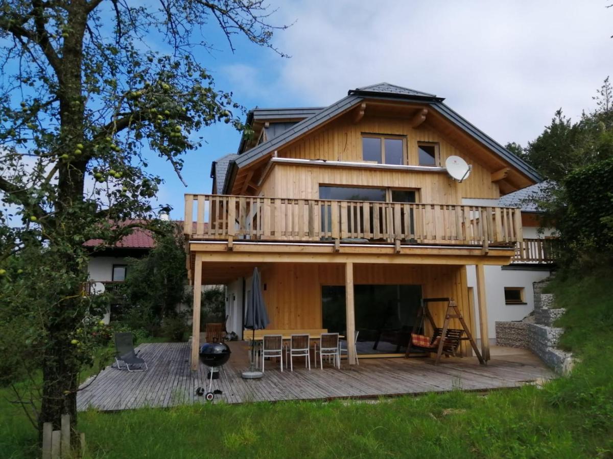 Attersee-Chalet Angermann Familie Spalt Steinbach am Attersee Buitenkant foto