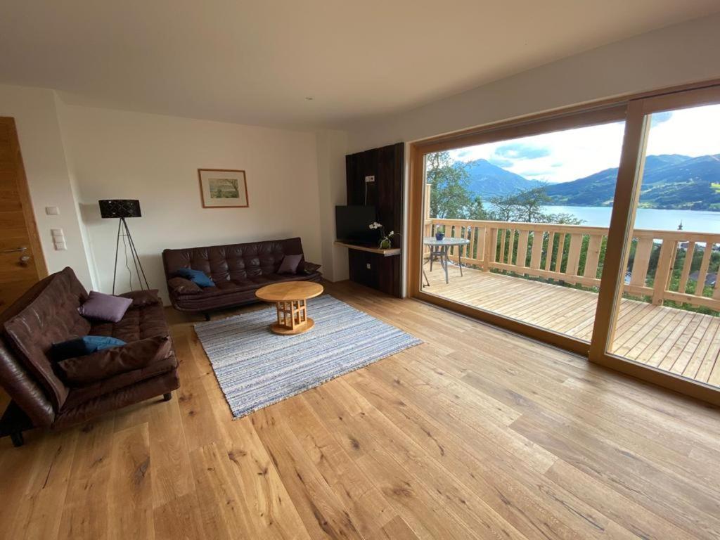 Attersee-Chalet Angermann Familie Spalt Steinbach am Attersee Buitenkant foto