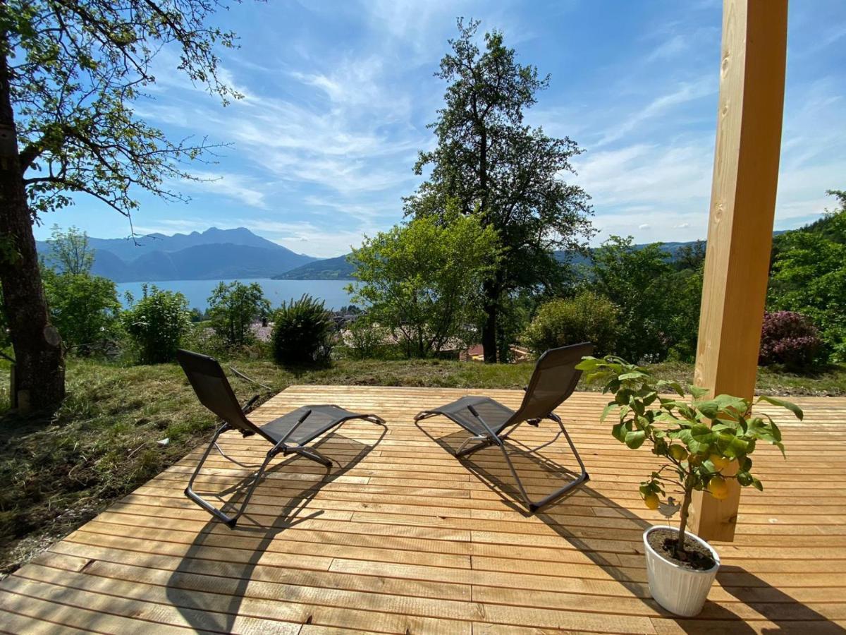 Attersee-Chalet Angermann Familie Spalt Steinbach am Attersee Buitenkant foto