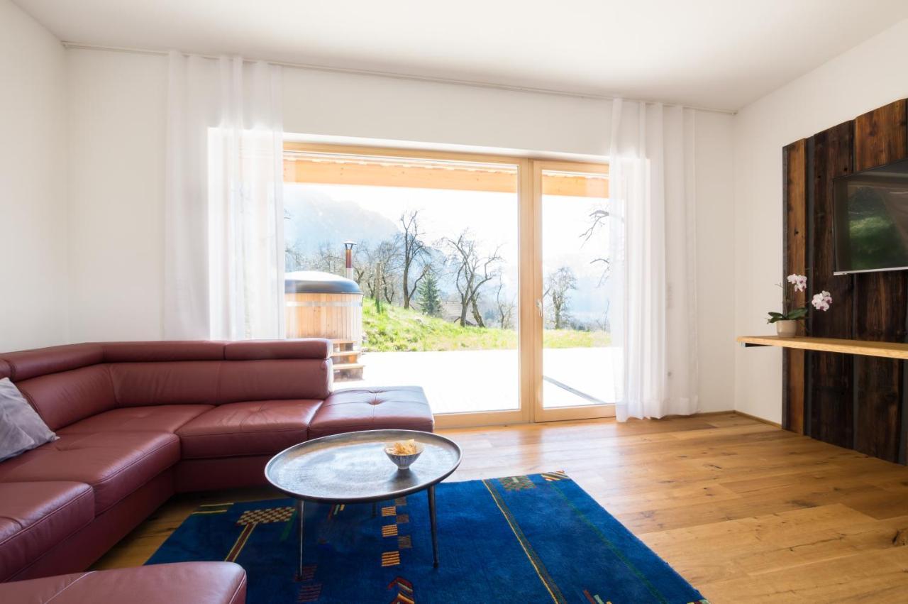 Attersee-Chalet Angermann Familie Spalt Steinbach am Attersee Buitenkant foto