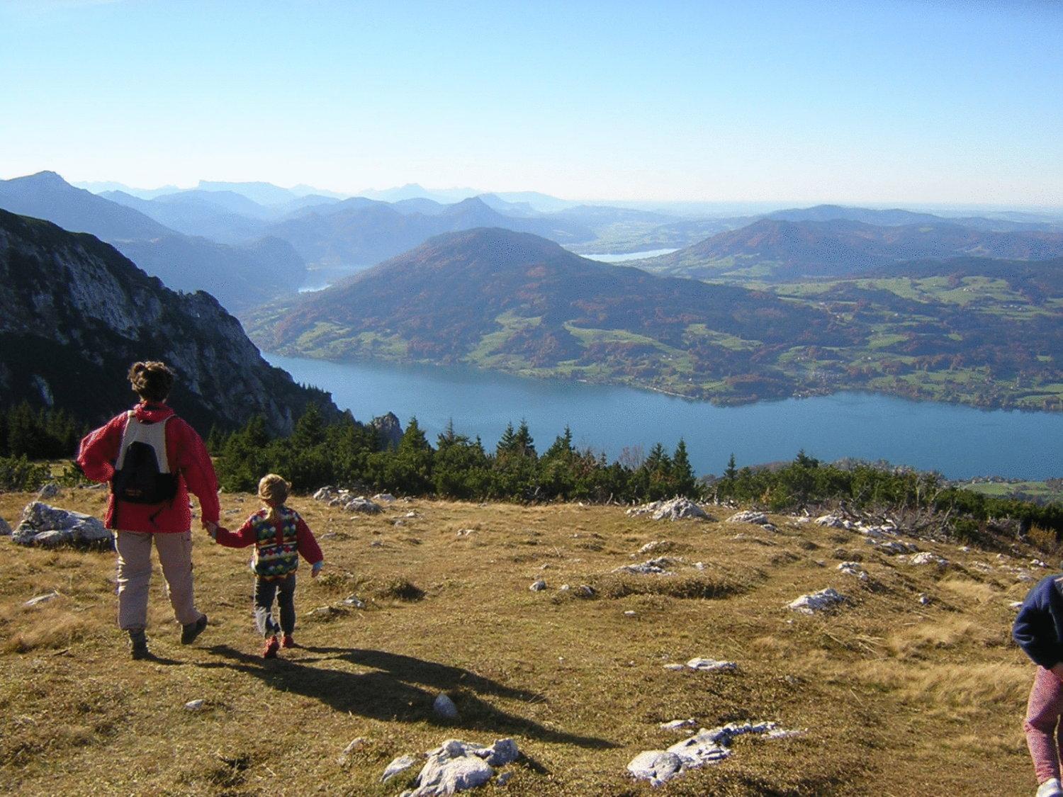 Attersee-Chalet Angermann Familie Spalt Appartement Steinbach am Attersee Buitenkant foto