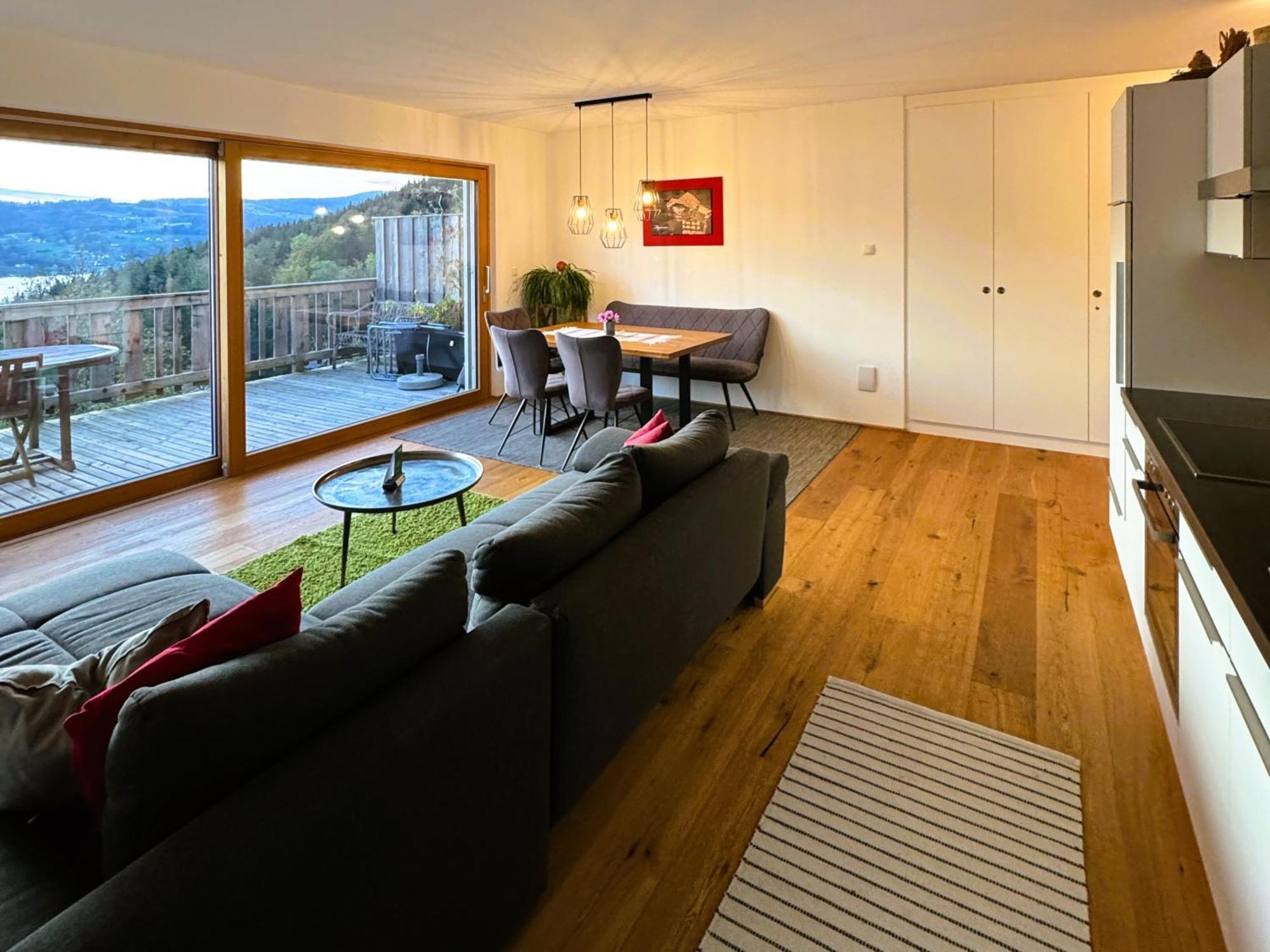 Attersee-Chalet Angermann Familie Spalt Steinbach am Attersee Buitenkant foto