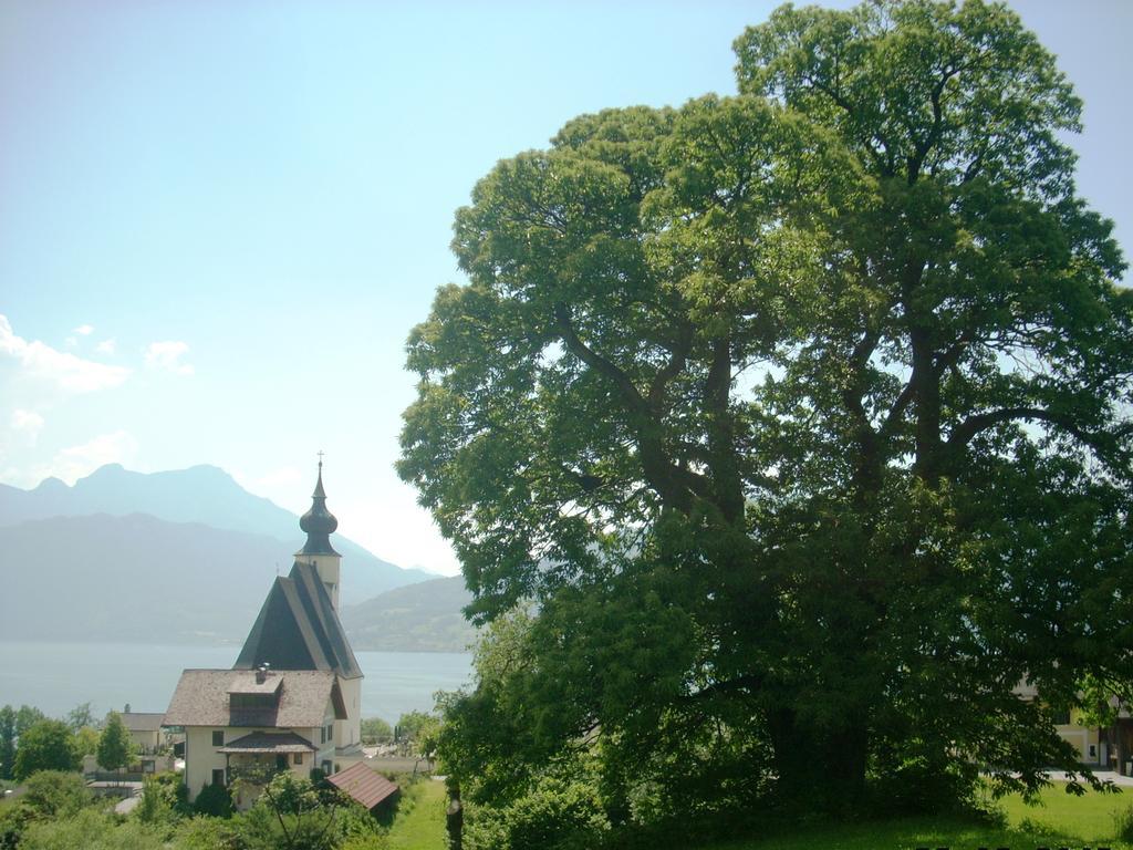 Attersee-Chalet Angermann Familie Spalt Appartement Steinbach am Attersee Buitenkant foto