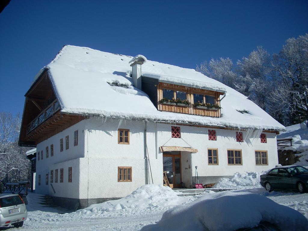 Attersee-Chalet Angermann Familie Spalt Appartement Steinbach am Attersee Buitenkant foto