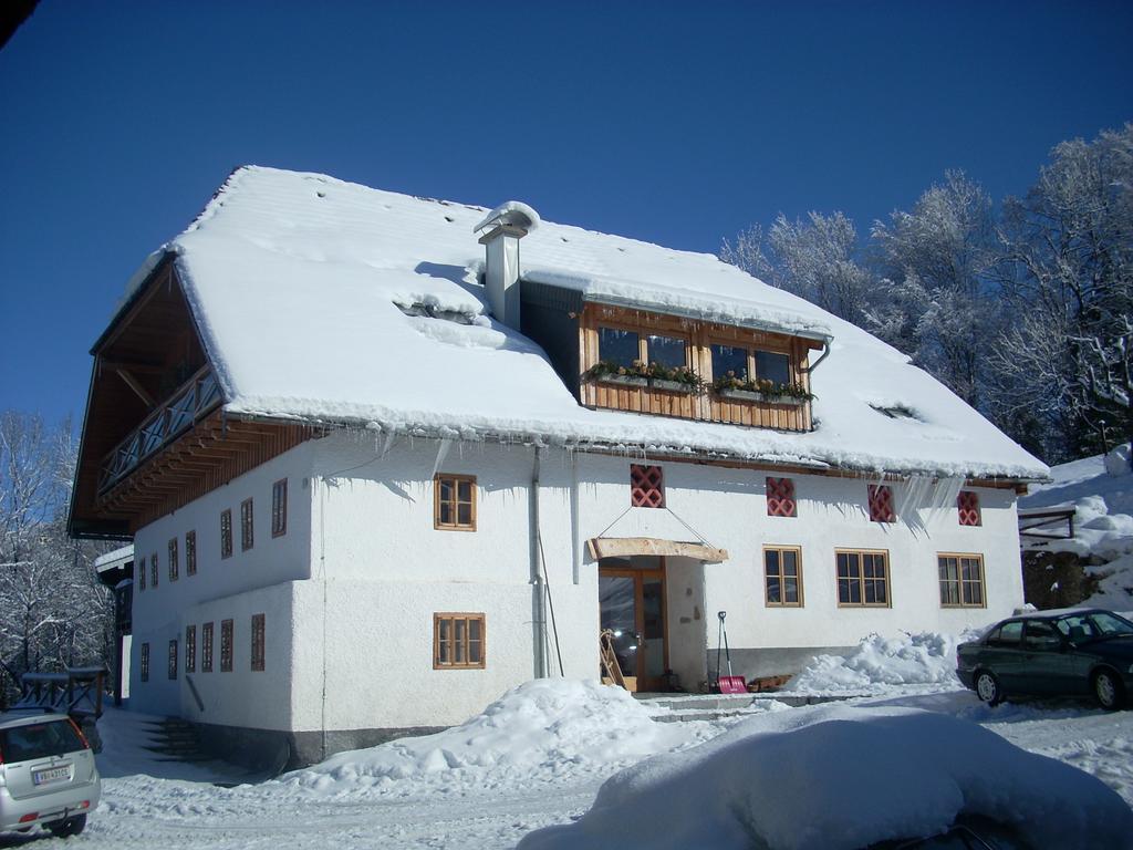 Attersee-Chalet Angermann Familie Spalt Steinbach am Attersee Buitenkant foto
